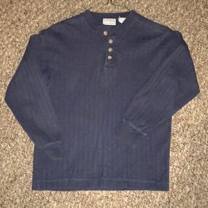 Arizona Jean Company Kids Henley Long Sleeve Top